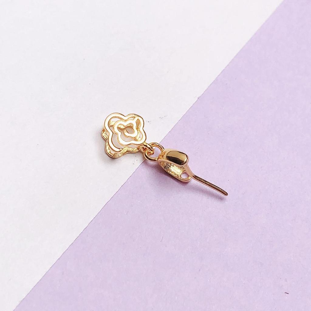 Подвеска из стерлингового серебра 925 пробы с кристаллами и нефритом, застежка и клипса с пуговицами - Бесплатная доставка