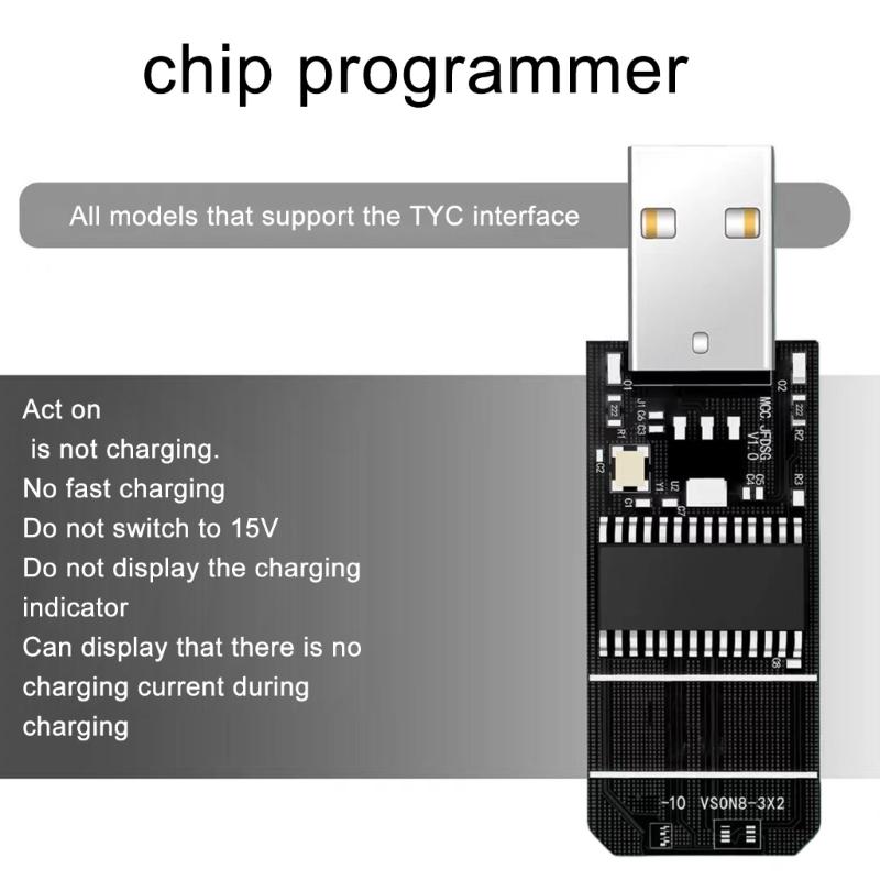 Charging Chip Decoding Programmer Suitable For Tablet Not Charging Current Not Fast Charging Other Fault Repair