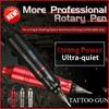 Professional Rotary Tattoo Pen Machine Kit Quiet Swiss Motor Tattoo Gun Permanent Makeup Machine For Tattooist and Beginners