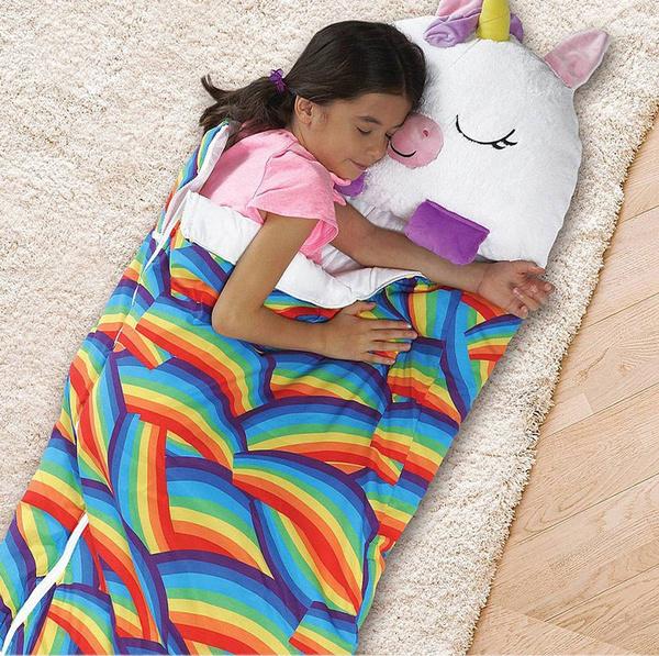 Sleeping Bag Children Animal Cartoon Happy Warm Baby Sleeping Sack Ultra-Soft Blanket for Nappers Kid GIft