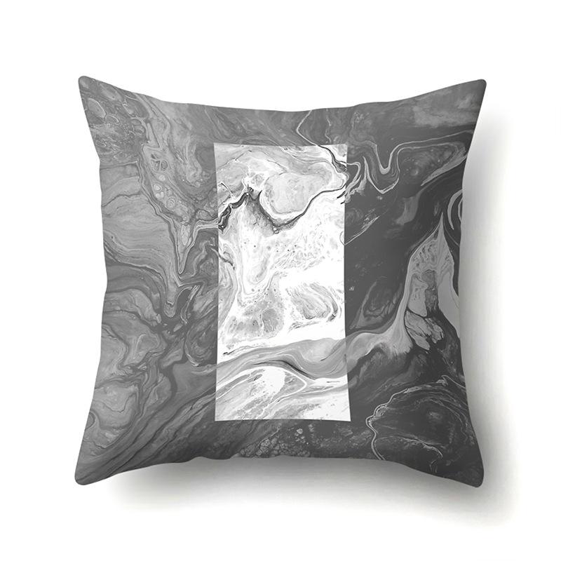 Polyester Pillowcase Automobile Decoration Home Printed Pillowcase