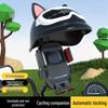 Electric Motorcycle Phone Holder with Sunshade for Riders