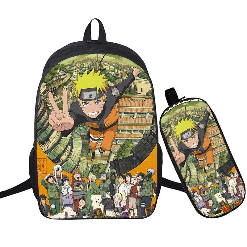 Рюкзак с 3D цифровой печатью Riman, набор из двух частей, полноцветный рюкзак, студенческий школьный рюкзак