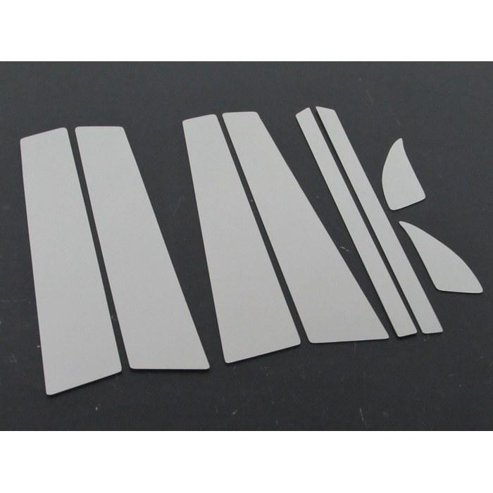 BRIGHTZ Skyline R34 4-Door Super Mirror Stainless Pillar Panel 8PC PIL-SIL-202 HR34 ER34 ENR34