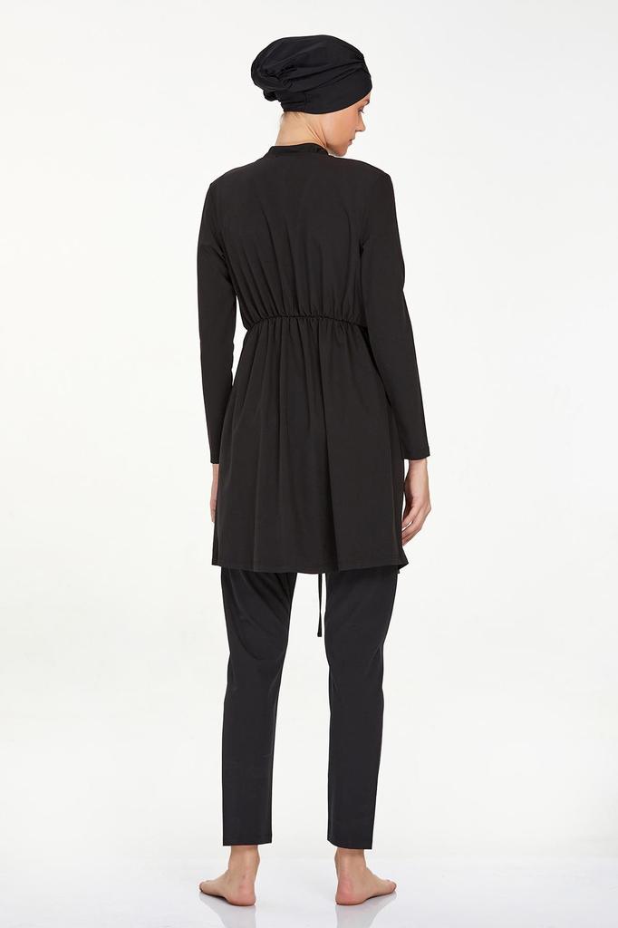 Женский Мусульманский Скромный Исламский Полный Чехол Буркини Пляжный Купальный Костюм Купальники Хиджаб Пляжная Одежда Купальник 