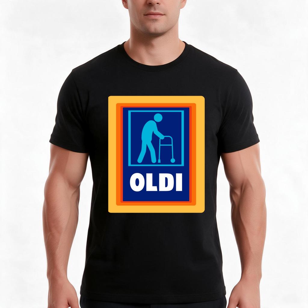 Oldi Tshirt Summer Casual Cotton Tee Oversized Streetwear Tops Vintage Graphic Print Loose Fit Short Sleeve 100 Cotton