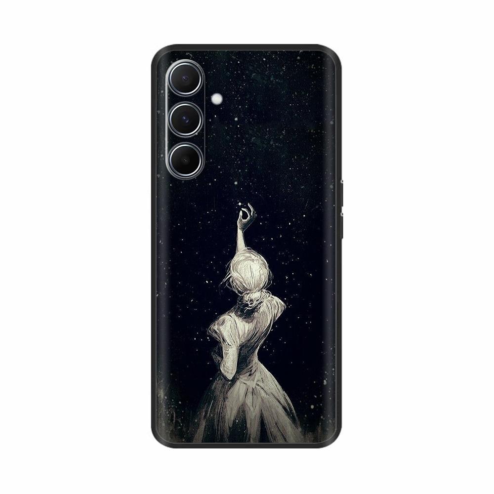 Для Samsung Galaxy A26 5G Чехол Роскошный Мягкий Черный Силиконовый Бампер Сумки для Телефона для Samsung A26 5G Чехлы Задняя Крышка Coque Funda Capa