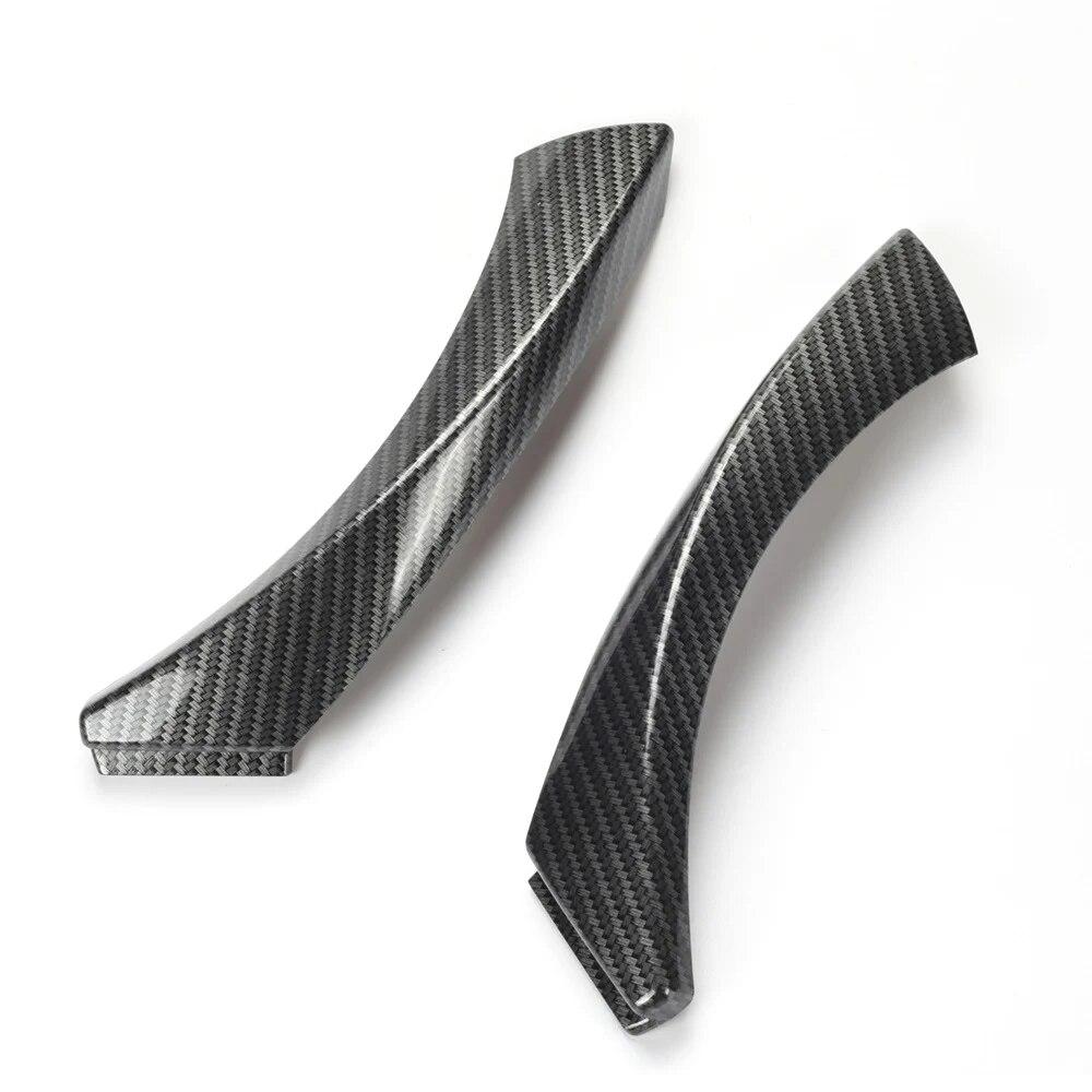 Внутренние дверные ручки для BMW 3 серии E90 E91 318 320 325 328 330 335, часть внутренней дверной панели, ручка, накладка, крышка