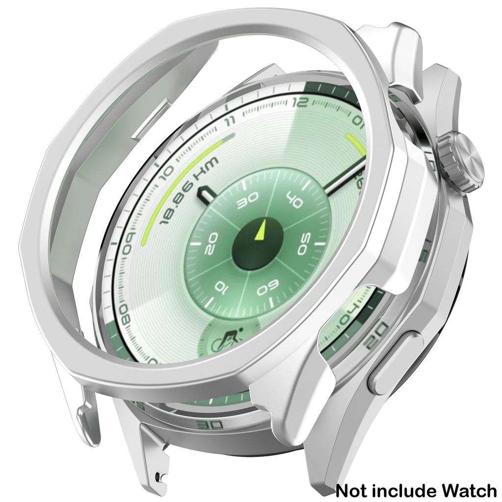 Чехол для корпуса ПК для Huawei Watch GT6 46 мм 41 мм Умные часы Защитная крышка Полый бампер для Huawei Watch GT6 Защитные аксессуары