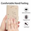 For Samsung Galaxy A35 5G Case with Strap Cats Imprint Leather Wallet Phone Cover