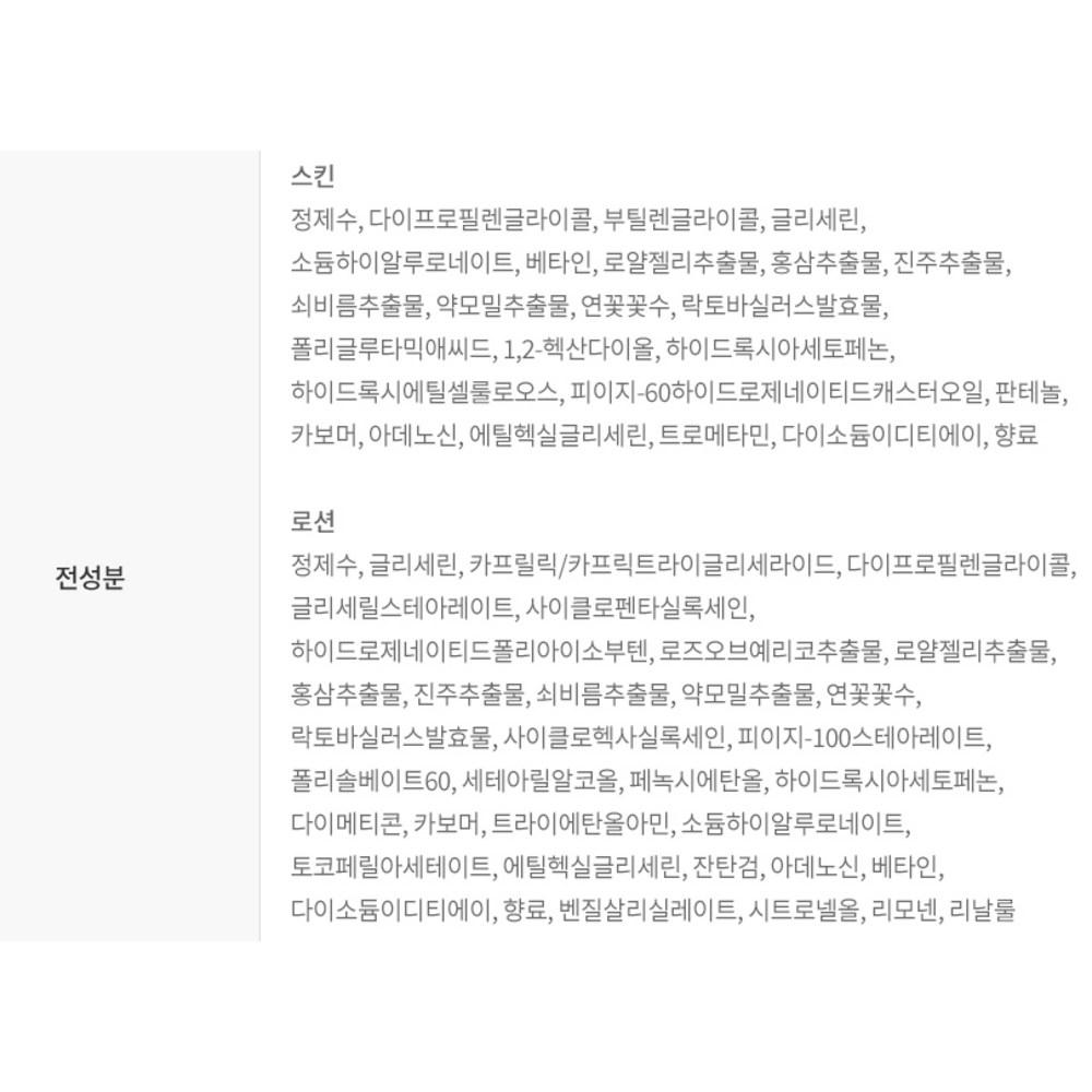 Eunyul Набор премиальных тонера 200 мл + лосьона 200 мл, 2 набора