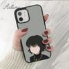 Чехол для телефона Anime Hunter Hunter Shizuku для iPhone 11 12 13 14 Pro Max mini XR XS SE 2020 5 7 8 Plus Samsung S21 S22