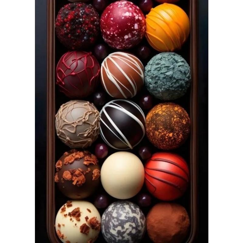 Сочный Гамбургер Десерт Еда Принт Еды Холст Картина Настенная Картина для Кухонной Комнаты Современный Ресторан Бар Домашний Декор Постер