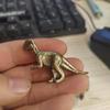 Динозавр Настольное украшение Винтажный Домашний декор Фигурка Бронза