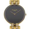 Bagira Watches 46.154.3 blackDial Plated Gold Quartz Analog Display Women Used