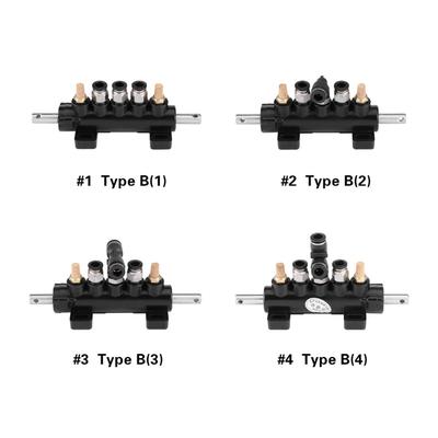  Клапан управления педалью клапана для шиномонтажного станка, принадлежности инструмента типа B