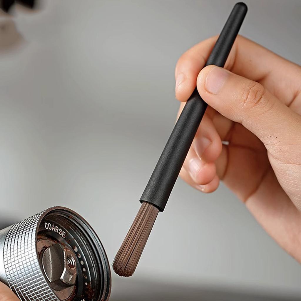 Щетка для очистки кофейного порошка для домашних пользователей, профессиональный инструмент бариста, щетка для очистки бытового кофейного оборудования
