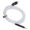 Кабель для наушников USB C на 2,5 мм 4,9 фута Кабель-переходник Type C на 2,5 мм для M30X M40X M50X для HD598 599 HD558