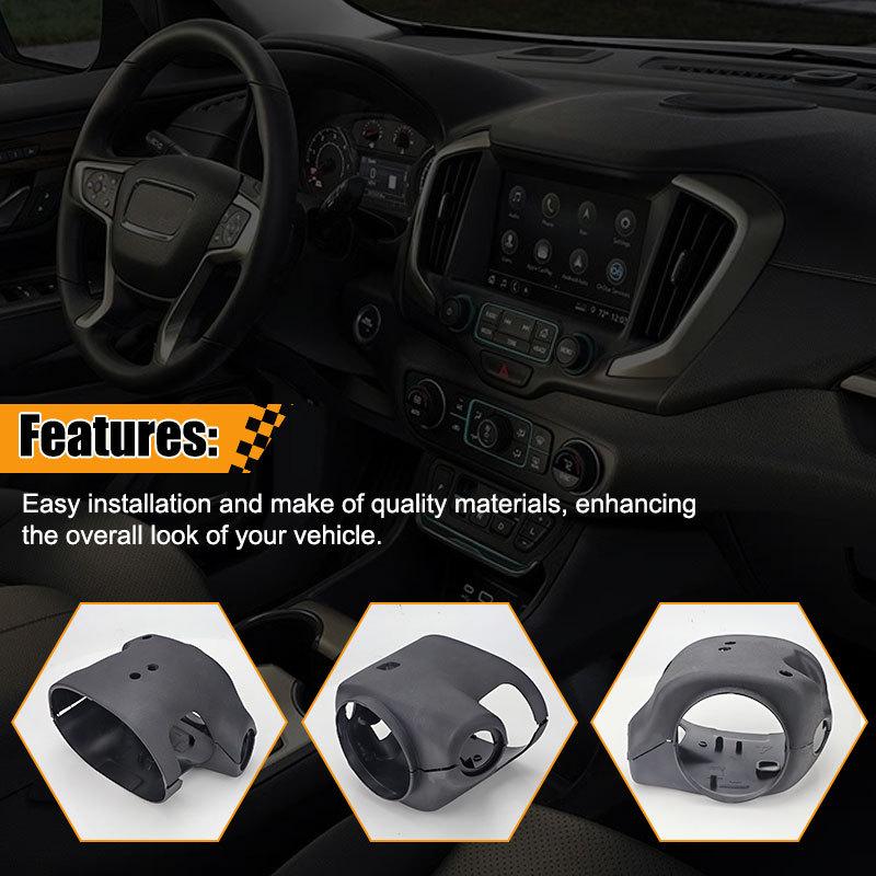 Накладка рулевой колонки автомобиля 26072993 26078127 Для Chevrolet Silverado GMC Sierra 99-02 Chevy Tahoe Suburban Yukon Cadillac