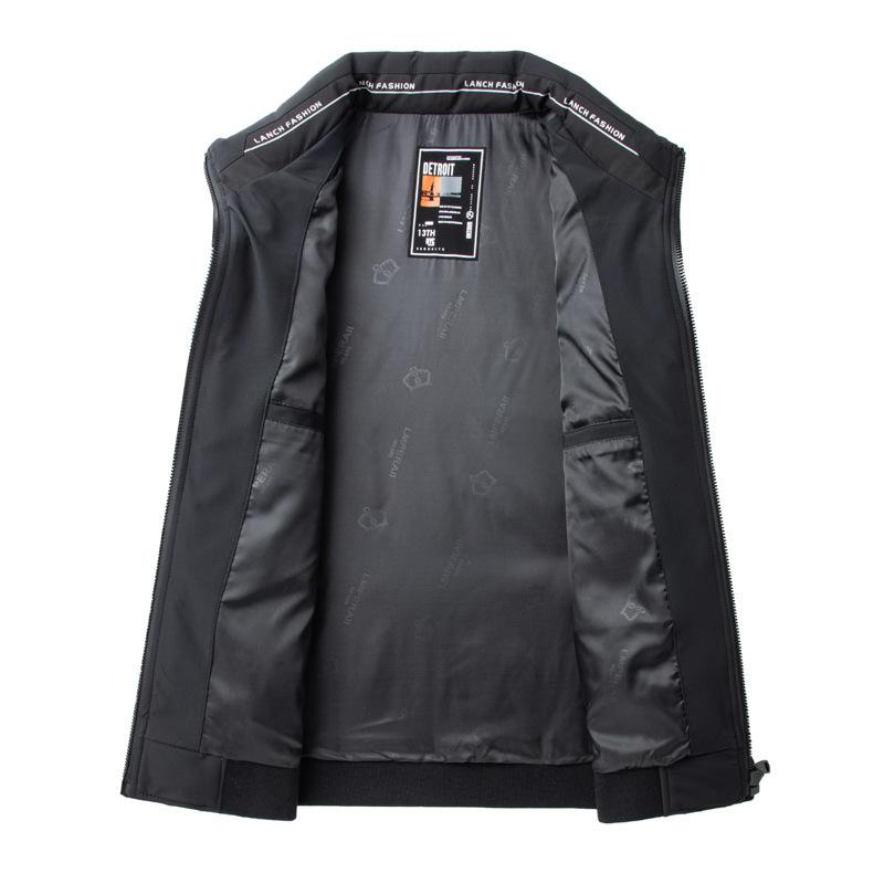 Зимняя мода, простая, универсальная, с воротником-стойкой, короткая куртка-пуховик, мужская, холодная и теплая, для молодых мужчин