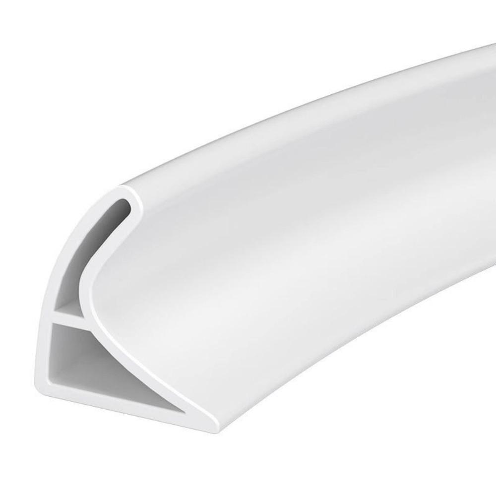 2 м Складной водяной барьер для душа Силиконовый Разделитель сухого и влажного пространства Защита от протечек воды в душе Гибкий Самоклеящийся Водяной барьер Защитник