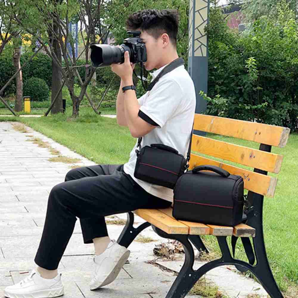 For Canon Nikon Sony Backpack Photography Protective Camera Case Camera Video Bag DSLR Camera Cover