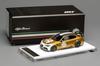 Freestyle MOTORHELIX Alfa Romeo Giulia GTAm Охра GT Золотистая Отделка Модель MH64009OG 1/64