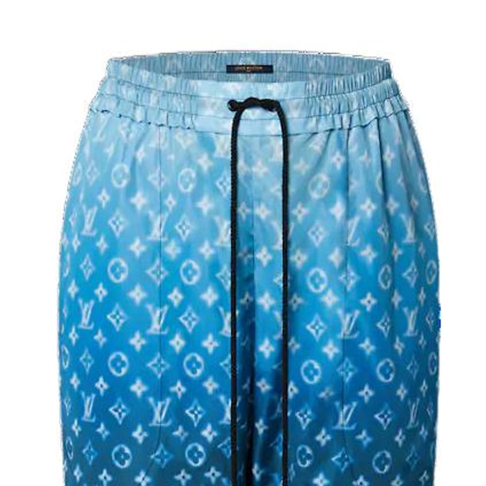 Louis Vuitton Спортивные штаны с монограммой 1AB03B