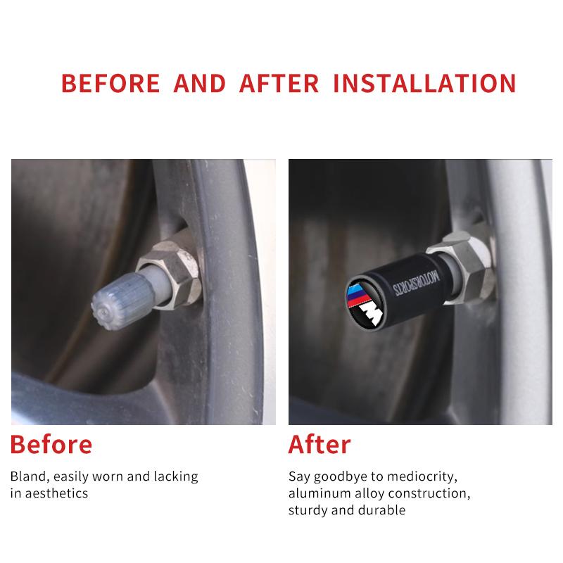 Новые 4 шт. Колпачки ниппелей колес автомобиля Защитные колпачки штоков воздуха Аксессуары Для BMW E90 E60 E46 E39 F30 F10 E87 X3 X4 X5 X1 G30 G20 M3 M5