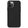Case - MUVIT - RECYCLETEK CASE - Black - Flexible - Compatible Apple iPHONE 12 Pro Max
