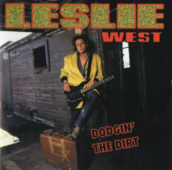CD LESLIE WEST - Dodgin' The Dirt APCY8157 ROADRUNNER 1994 Japan Rock Used