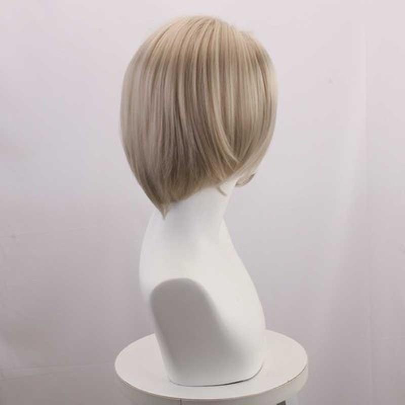 Danganronpa Dangan Ronpa V3 Tojo Kirumi разноцветные парики для косплея, костюм на Хэллоуин, парики + бесплатная сетка для волос