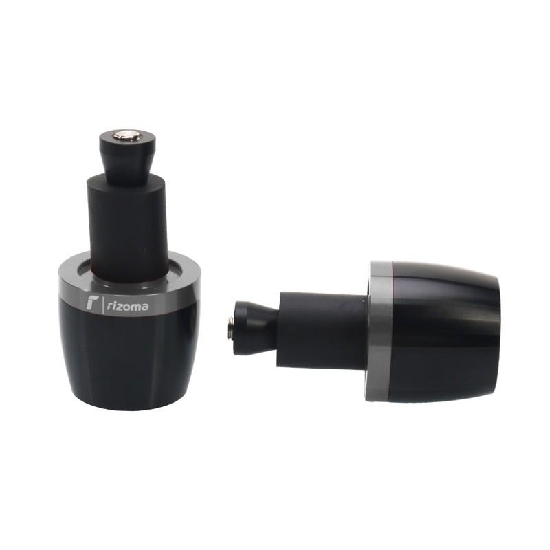 Motorcycle Rizoma Style Bar End Plugs Universal Handlebar Balance Weights Aluminum Alloy