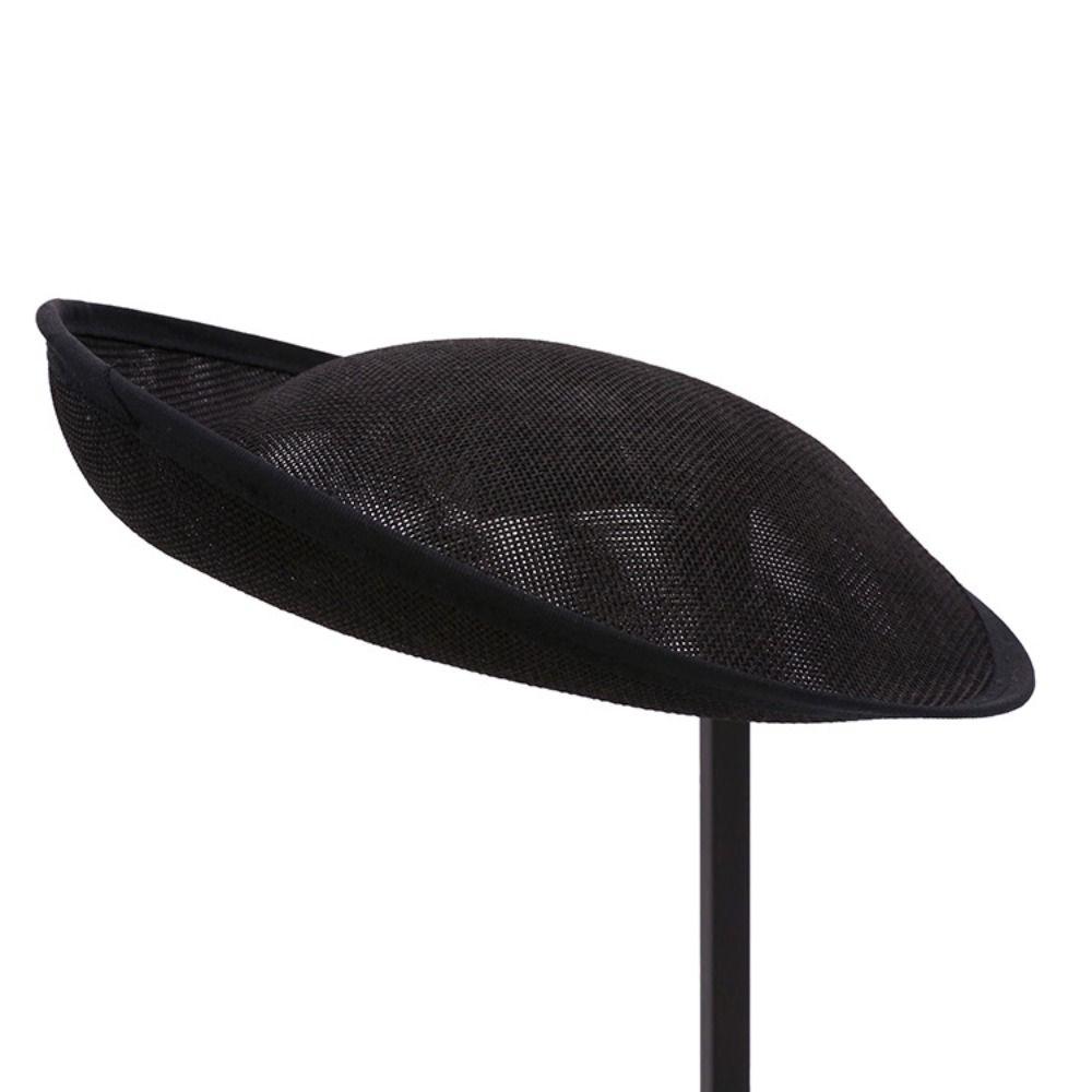 Bride Headdress Party Show Hats DIY French hat Millinery Cocktail Headwear Women Ladies