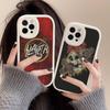 1 шт. Чехол для телефона Heavy Metal S-slayer Hard Leather для IPhone 16 15 14 13 12 Mini 11 14 Pro Max Xs X Xr 7 8 Plus Fundas