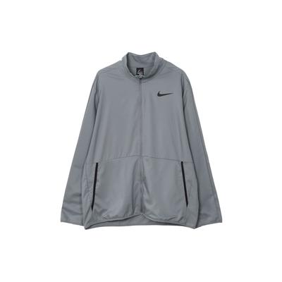 Спортивная куртка на молнии с высоким воротником Dri-FIT, мужская верхняя одежда, серая, CU4953-084