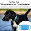 Full-Body Waterproof Silicone Case for 2025 Tile Pro - Pet Collar Compatible Tracker Cover, Anti-Scratch Protection