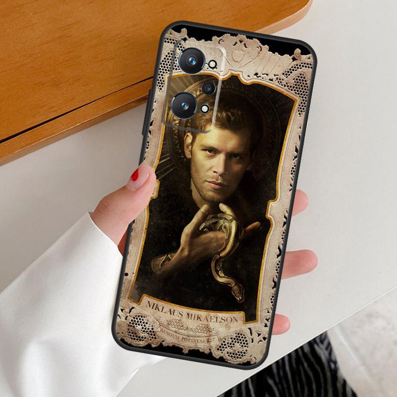 The Originals Klaus Mikaelson For Realme 14 10 11 12 13 Pro Plus GT6 GT7 15 Pro C65 C67 C63 C61 C55 C51 C53 C35 C75 Case