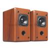 3 Inch Hifi Fever Bookshelf Speaker KTV Home Passive Speaker Full Frequency Speaker Professional Bedroom Desktop Wood Audio