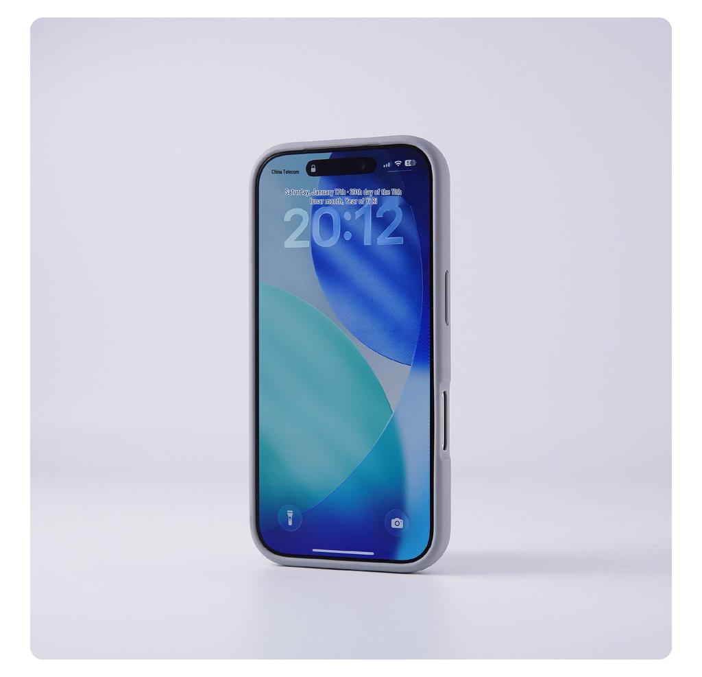 Двухцветный магнитный чехол-скин для iPhone 17 Pro Max: Защитный и персонализированный от падений