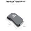 HZN3 Car Interior Sun Visor Glasses Clip Sung lasses Holder For Lexus RX300 IS200 IS250 ES350 Ct200h UX250h NX300h RX350 ES300h GS RX