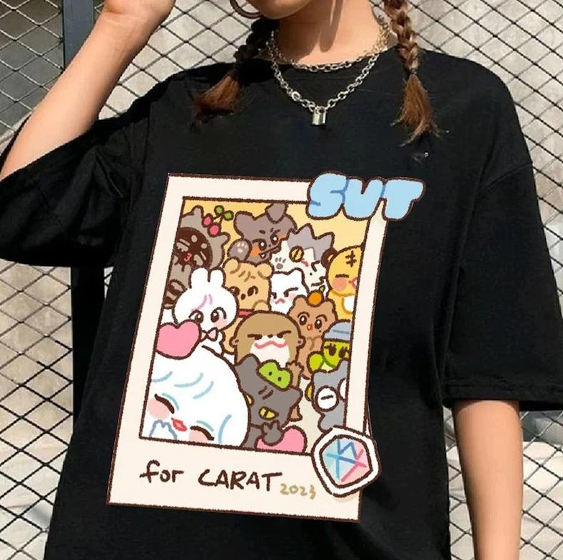 Gift For Carat Shirt, Seventeen Kpop Shirt, Cute Seventeen Shirt