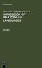 Книга HANDBOOK AMAZONIAN LANGUAGES