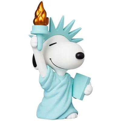 MEDICOM TOY UDF PEANUTS Серия 17 СТАТУЯ СВОБОДЫ СНУПИ Япония НОВЫЙ