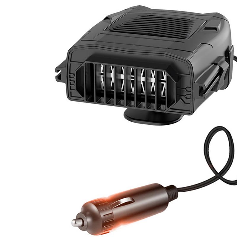 Автоматический размораживатель окон Портативные воздушные обогреватели 150 Вт Быстрый нагрев Автомобильный обогреватель для размораживания и предотвращения запотевания стекол Электроприборы для автомобилей