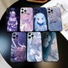 ReZero Emilia Чехол для телефона Силиконовый Мягкий Для IPhone 17 16 15 14 13 12 11 X XR Plus Pro Max Plus