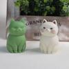 Sitting Cat Candle Mold 3D Soap Mould Epoxy Resin Cat Silicone Mold  Candle Making