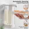 Automatic Induction Soap Dispenser 500ml Capacity Adjustable Foam Gears Rechargeable Battery Reusable