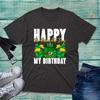 Happy St Patricks Day And Yes Its My Birthday TShirt Shamrock Irish Tee Top