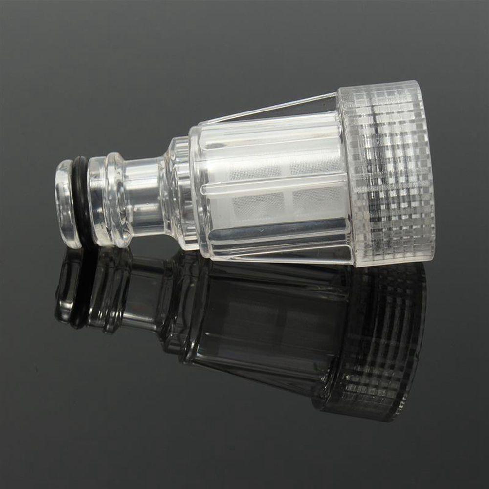 Clear Auto Tool Connection Water Filter High Pressure Car Clean Washer